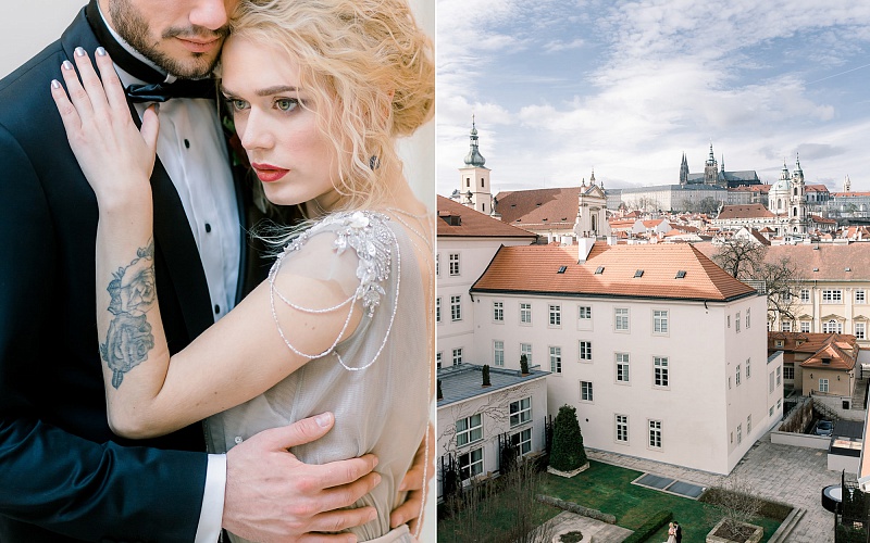 Ян и Хелен, Mandarin Oriental Prague
