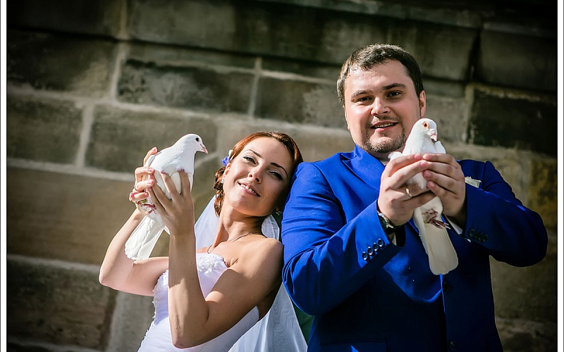 Свадьба Марины и Олега