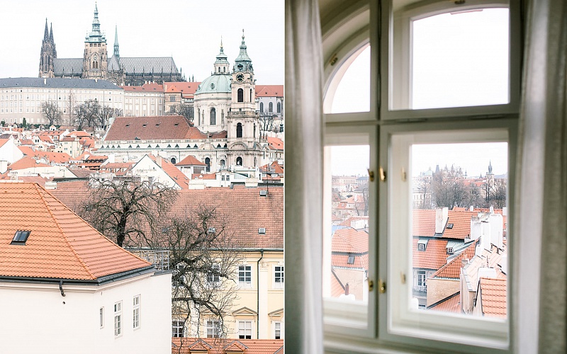 Ян и Хелен, Mandarin Oriental Prague