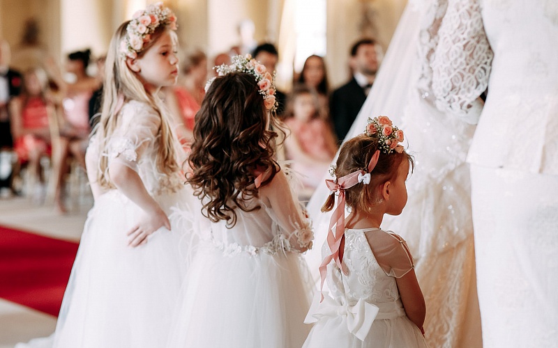 Свадьба в замке Добриш Романа и Екатерины