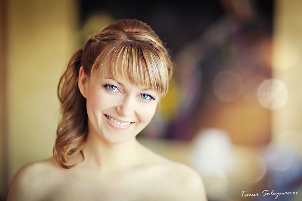 Визажист Яна Ахметова