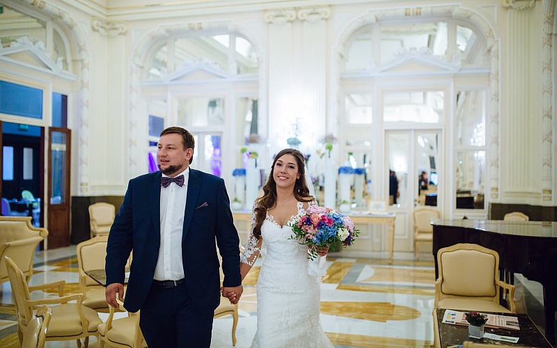 Свадьба в Праге Алексея и Натальи